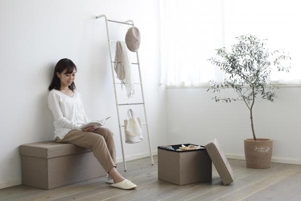 折りたたみ収納スツール｜収納スツール｜座椅子・チェア・クッション｜寝具・インテリア｜商品情報｜アイリスオーヤマ