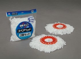 回転モップ