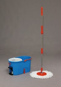 回転モップ 洗浄機能付き｜清掃用品｜清掃用品・ペール｜ホーム用品