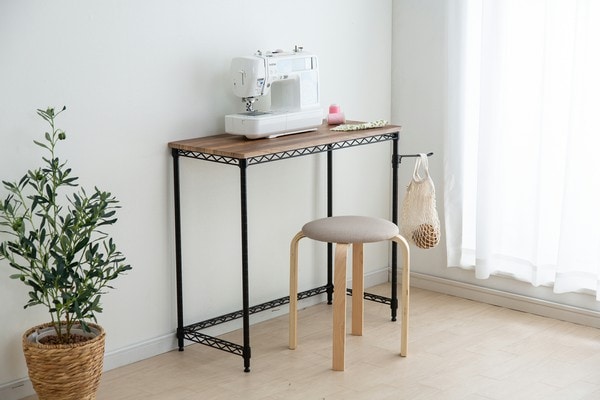 カラーメタルラック デスク｜カラー メタルラック®19φセット品｜カラー メタルラック®｜収納・家具｜商品情報｜アイリスオーヤマ