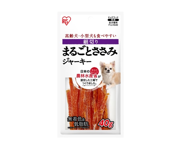 まるごとささみジャーキー細切り|ジャーキー|ペットフード|ペット
