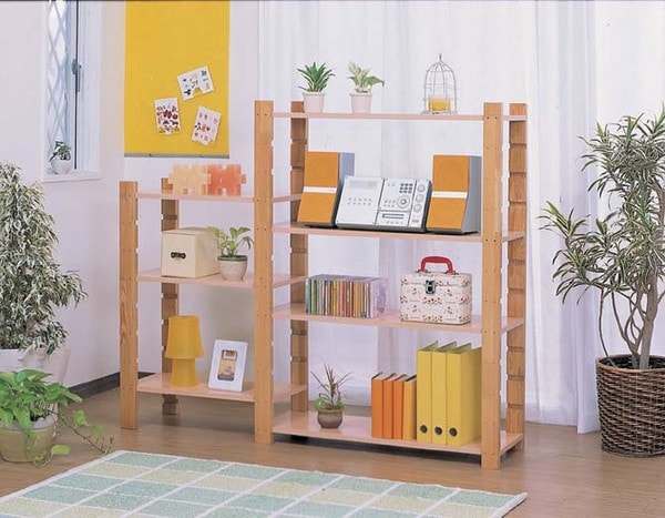 ラック支柱