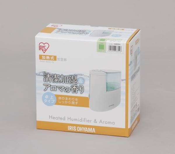 加熱式加湿器 加湿量100ml／hタイプ｜加熱式｜加湿器｜季節家電｜電化製品｜商品情報｜アイリスオーヤマ