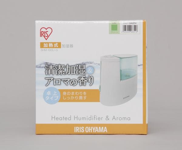 加熱式加湿器 加湿量100ml／hタイプ｜加熱式｜加湿器｜季節家電｜電化製品｜商品情報｜アイリスオーヤマ