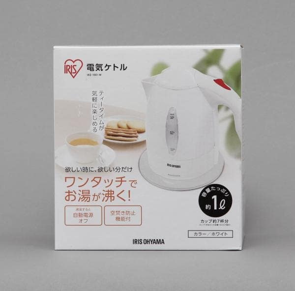 電気ケトル｜電気ケトル｜電気ケトル・ポット｜キッチン家電｜電化製品｜商品情報｜アイリスオーヤマ