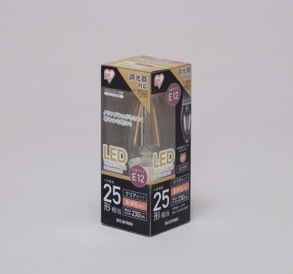 E12 フィラメントタイプ