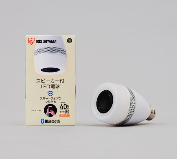 機能付電球｜E26｜LED電球｜照明｜電化製品｜商品情報｜アイリスオーヤマ