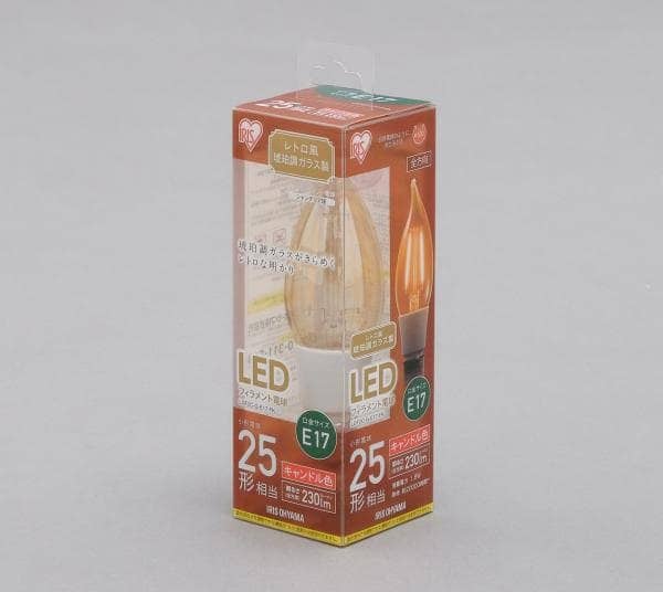E17 フィラメントタイプ