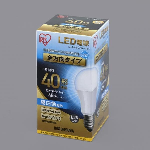 E26 全方向タイプ｜E26｜LED電球｜照明｜電化製品｜商品情報｜アイリス