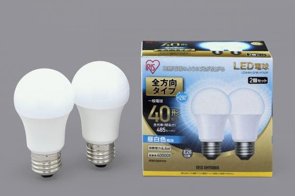 E26 全方向タイプ｜E26｜LED電球｜照明｜電化製品｜商品情報｜アイリス