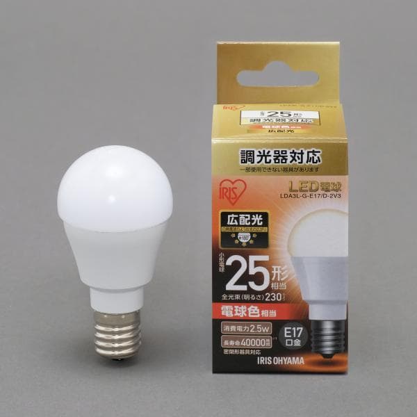 E17 調光機能付タイプ|E17|LED電球|照明|電化製品|商品情報