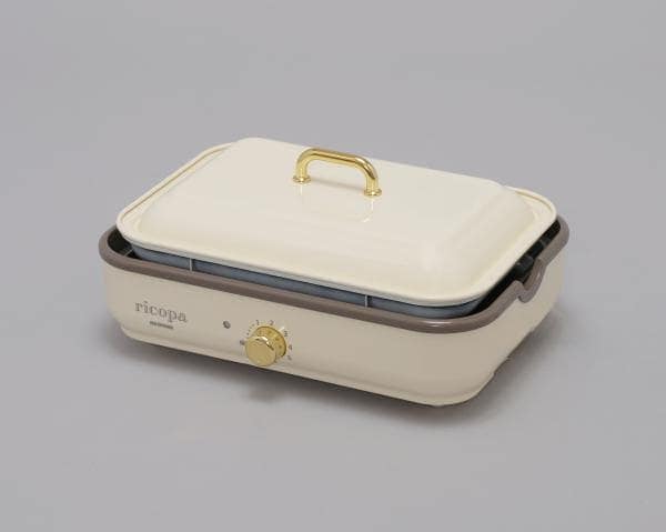 ricopa ミニホットプレート MHP-R102-C」商品サポート｜商品情報