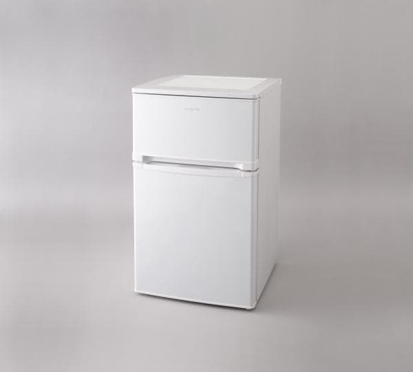 冷蔵庫81L｜2ドア｜冷蔵庫｜大型家電｜電化製品｜商品情報｜アイリス 