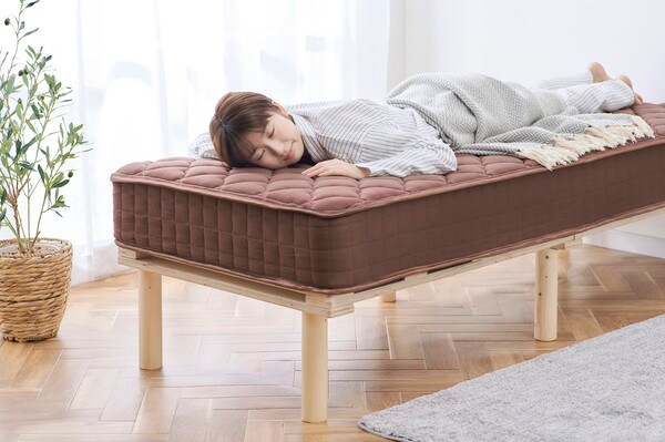 脚付きコイルマットレス ボンネルコイルタイプ｜脚付きコイルマットレス｜ベッド｜寝具・インテリア｜商品情報｜アイリスオーヤマ