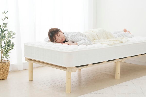 脚付きコイルマットレス ボンネルコイルタイプ｜脚付きコイルマットレス｜ベッド｜寝具・インテリア｜商品情報｜アイリスオーヤマ