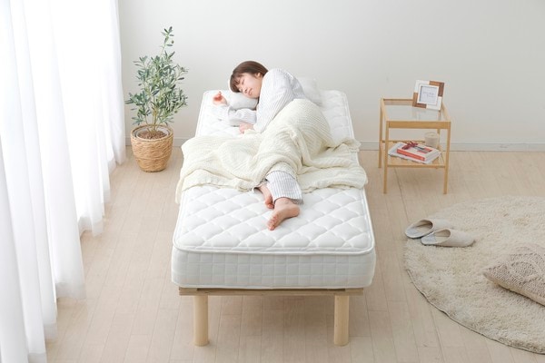 脚付きコイルマットレス ポケットコイルタイプ｜脚付きコイルマットレス｜ベッド｜寝具・インテリア｜商品情報｜アイリスオーヤマ