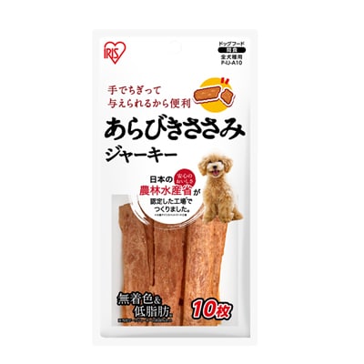 あらびきささみジャーキー