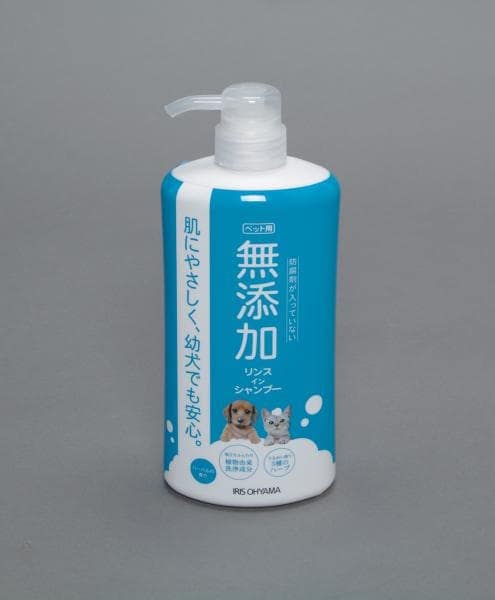 無添加リンスインシャンプー