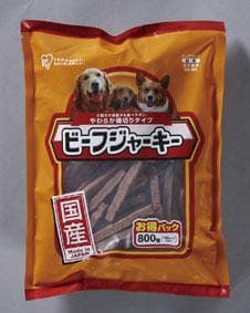 ビーフジャーキー