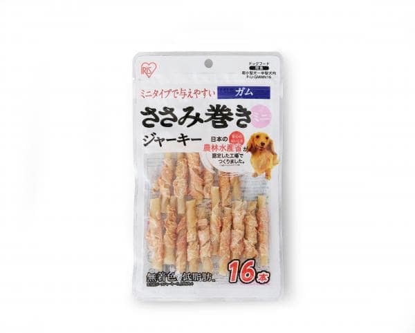 ささみ巻きジャーキーガムミニ16本