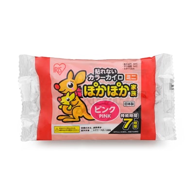 カラーカイロ 貼れない ミニ