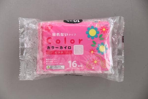 カラーカイロ 貼れない レギュラー