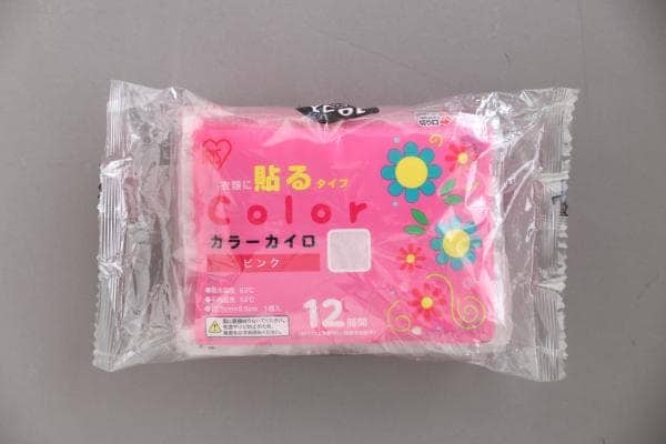 カラーカイロ 貼る レギュラー