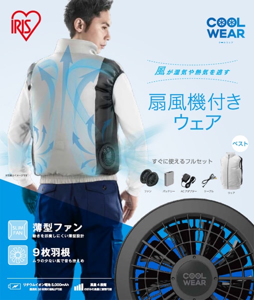 クールウェア ベストセット