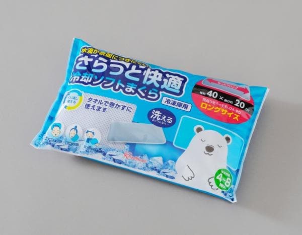 冷却ソフトまくら