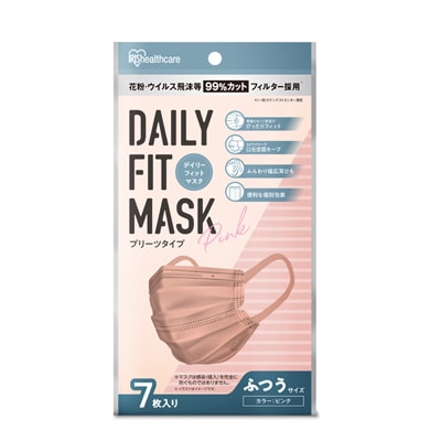 DAILY FIT MASK プリーツタイプ