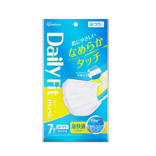 DAILY FIT MASK なめらかタッチ