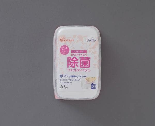 卓上除菌ウェットティッシュ