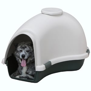 ドーム型犬舎
