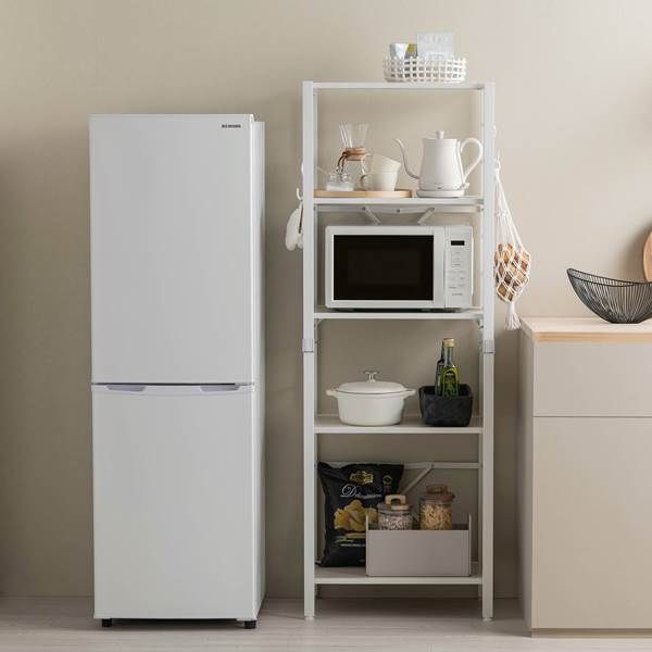 組立簡単 連結スチールラック 幅約56cm