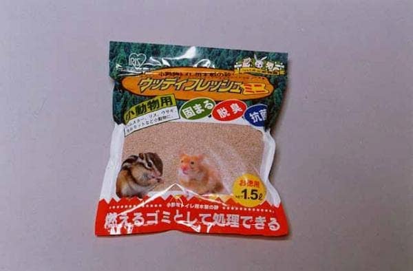 小動物用ウッディフレッシュミニ
