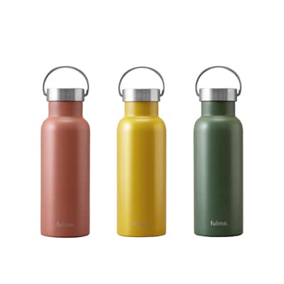 【保温・保冷両用】fulme.マグボトル スリムハンドル付き