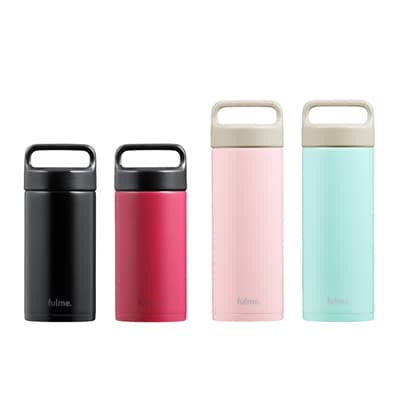 【保温・保冷両用】fulme.マグボトル ストレートハンドル付き