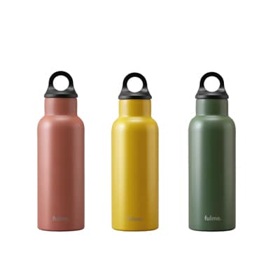 【保温・保冷両用】fulme.マグボトル ハンドル付き