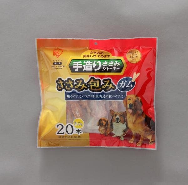 手造りささみ包みガム