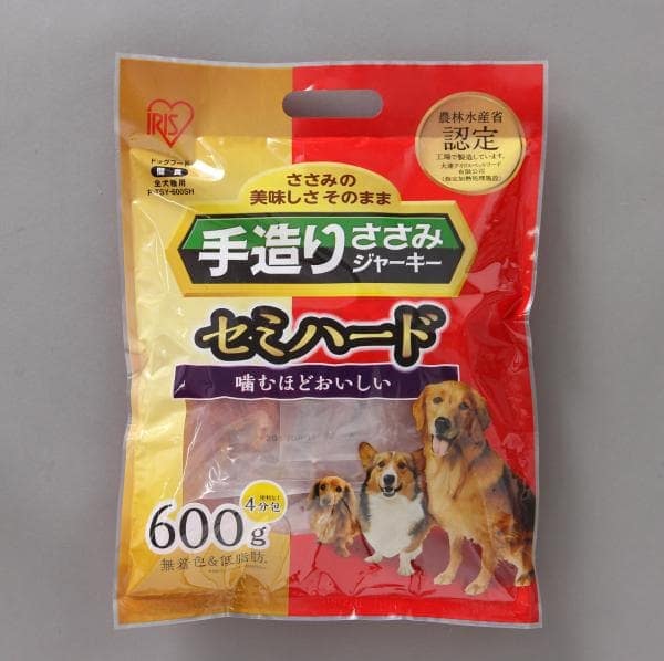 手造りささみジャーキーセミハード