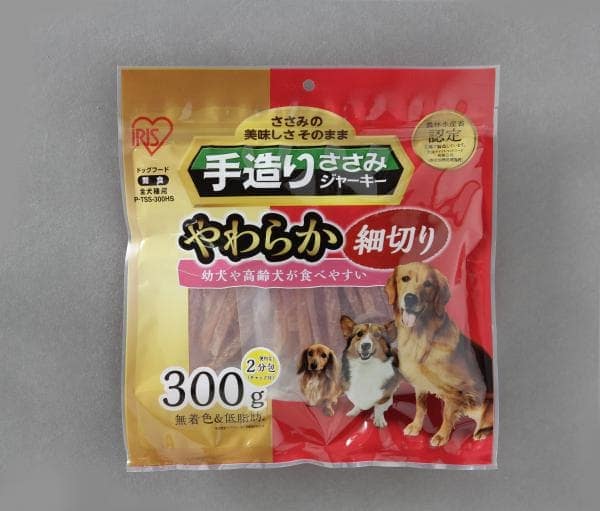 手造りささみジャーキーやわらか細切り