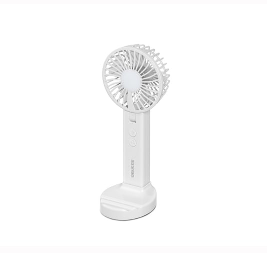 乾電池式ハンディファン