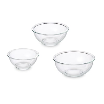 耐熱ガラスボウルセット