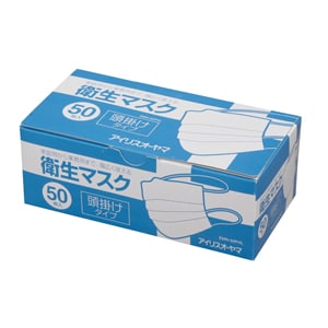 衛生マスク 頭掛けタイプ