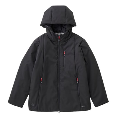 裏アルミヒート中綿ジャケット