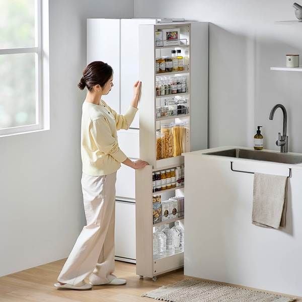 キッチン隙間収納ラック