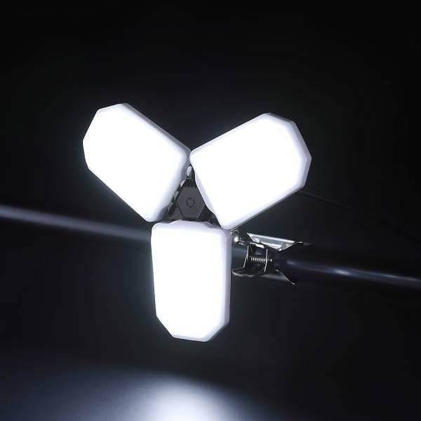 LEDクリップライト配光可変型