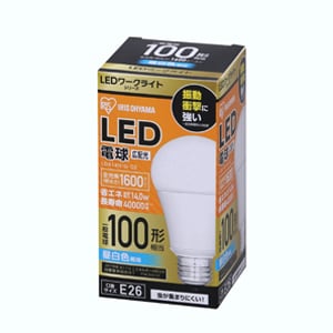 LEDワークライトシリーズ LED電球広配光 