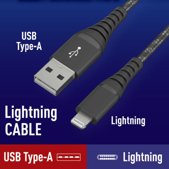 Lightningケーブル
