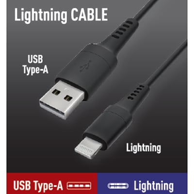 Lightningケーブル